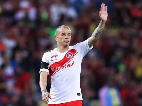 D’Alessandro anunció que se va de Inter de Porto Alegre