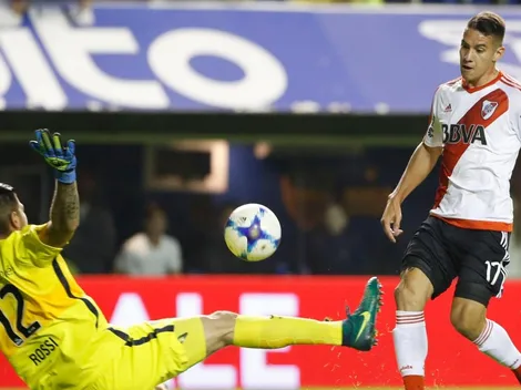 "Veo difícil volver a River"