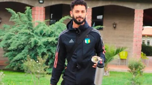 Marcelo Larrondo habló de su mal paso por River.