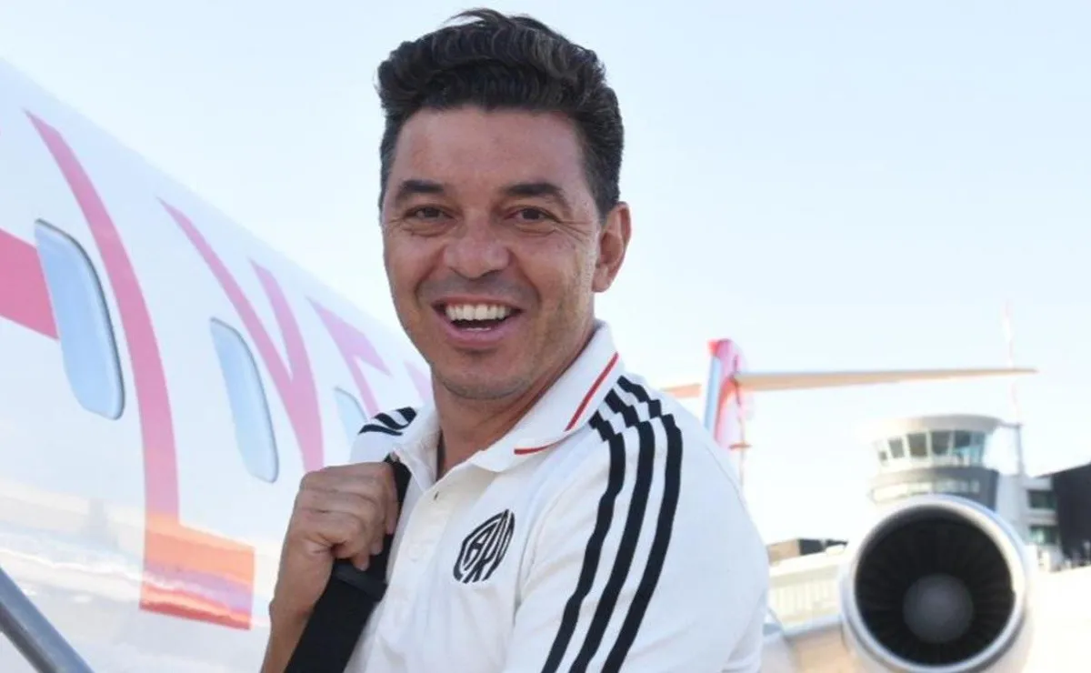 Marcelo Gallardo encabezará la delegación que emprenderá vuelo a Brasil