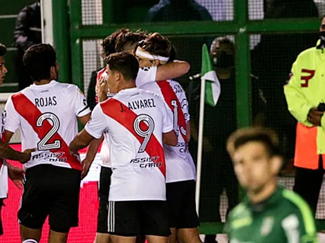 ¡Ganó River y es puntero de su grupo!