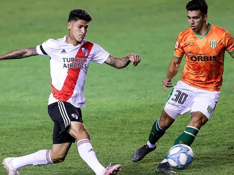 El enojo de Gallardo con Carrascal por la expulsión