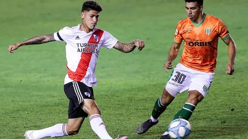 Jorge Carrascal mostró su calidad en su estadía en el campo de juego, aunque cometió un error que derivó en una expulsión totalmente evitable.