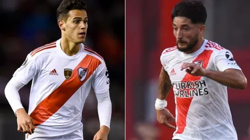Milton Casco acumula 143 partidos en River y convirtió cuatro goles. Por su parte Cristian Ferreira suma 6 tantos en 43 encuentro con el Más Grande.
