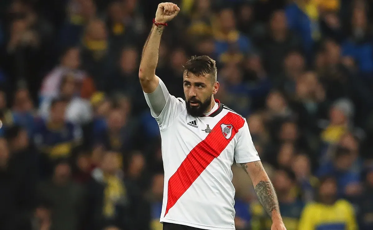 Lucas Pratto habló de todo con Los especiales de River Monumental y destacó el cariño de los hinchas, su relación con Gallardo y a sus ex compañeros.