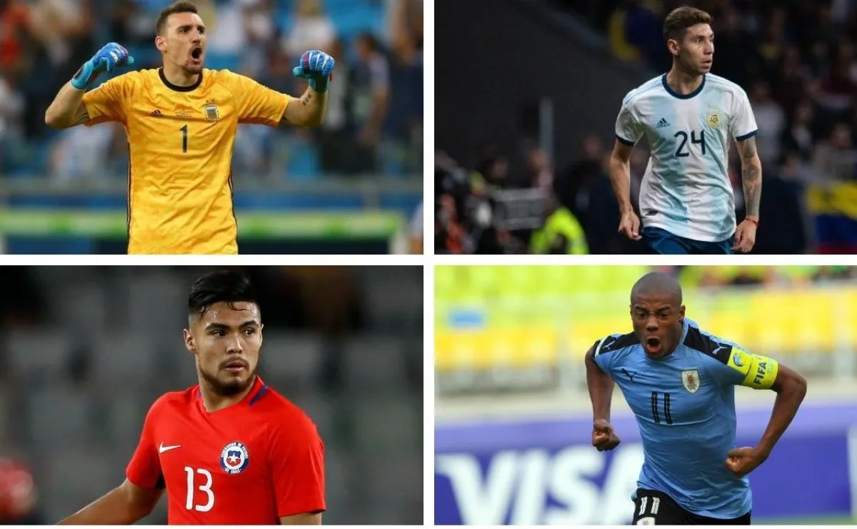 Cuatro jugadores de River serán titulares este martes en las Eliminatorias Sudamericanas