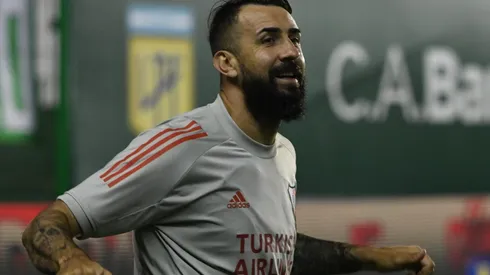 El Oso disputó 63 minutos ante Banfield por la cuarta fecha de la Copa Liga Profesional y tuvo una actuación correcta.