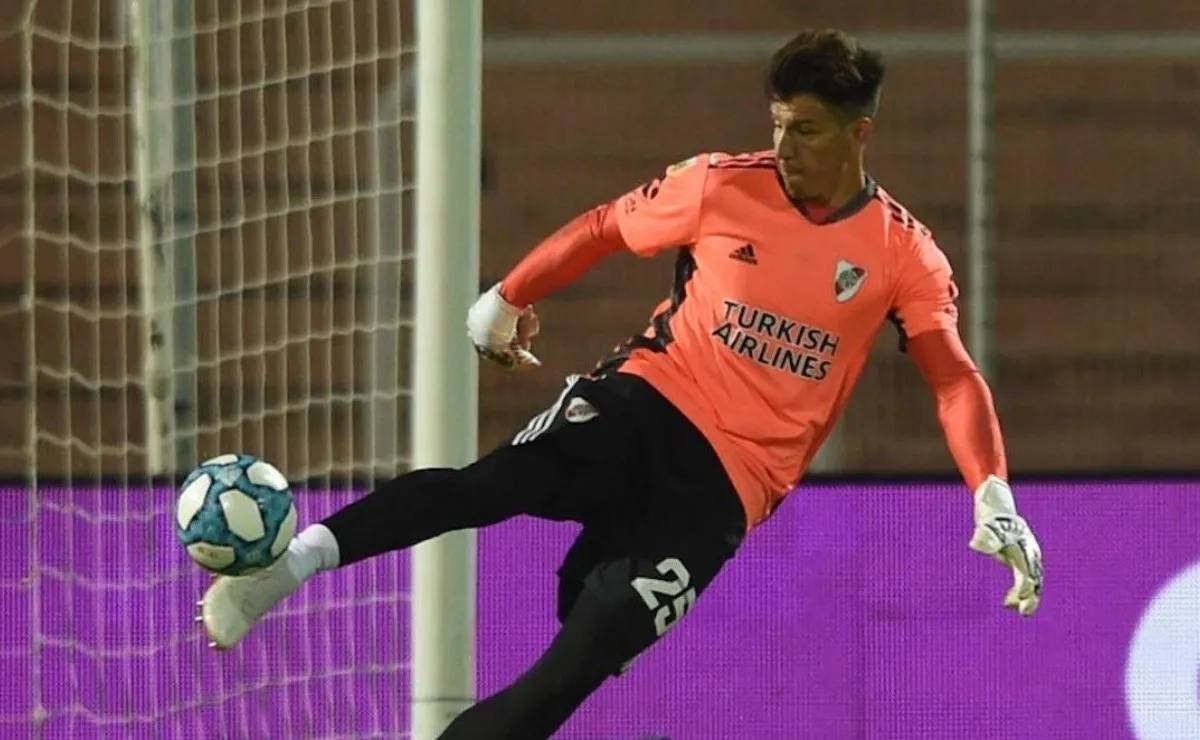 El arquero volverá a ser titular frente a Banfield, al igual que la semana pasada en Mendoza.