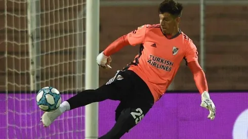 El arquero volverá a ser titular frente a Banfield, al igual que la semana pasada en Mendoza.