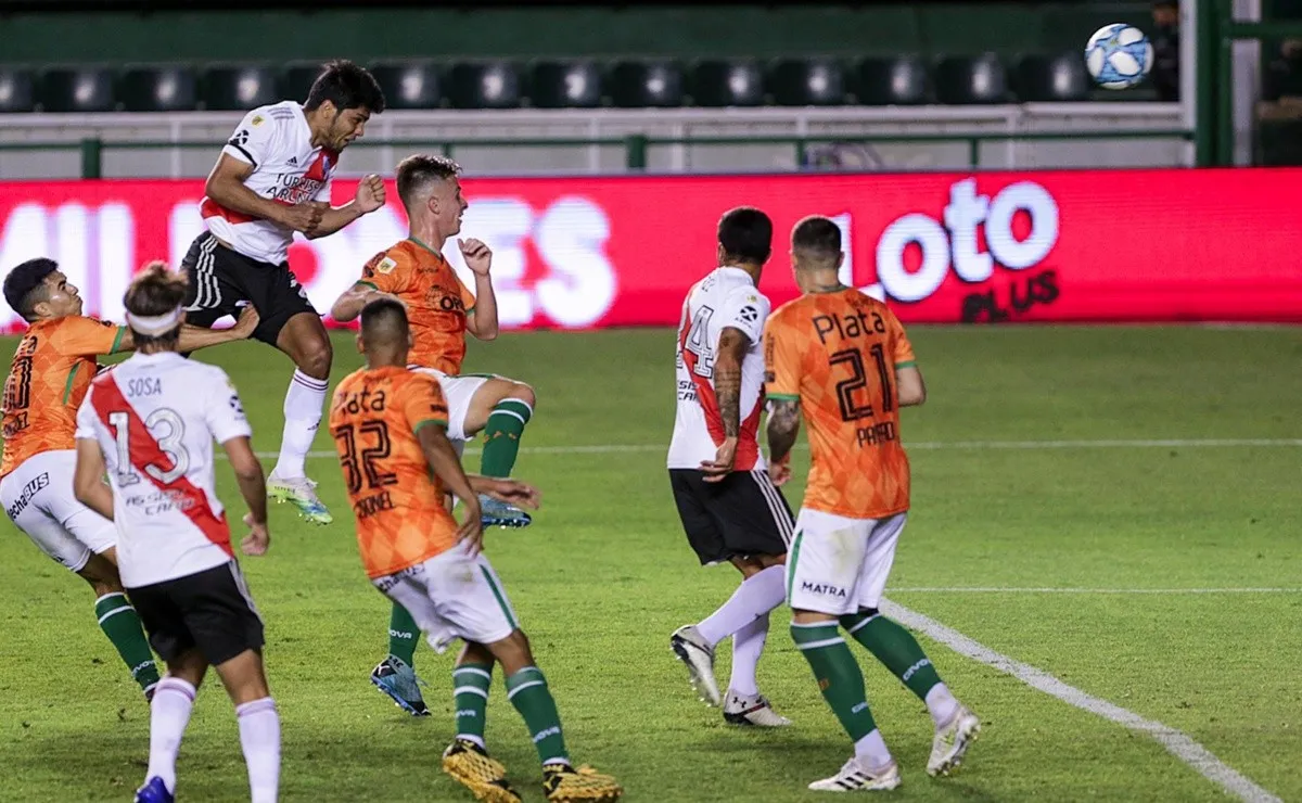 Rojas puso el 2 a 0 para el Más Grande.