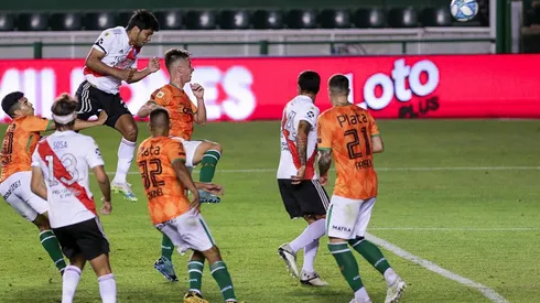 Rojas puso el 2 a 0 para el Más Grande.