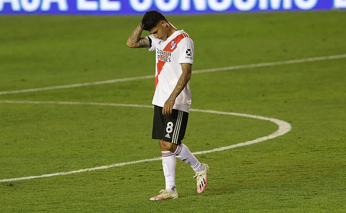 Desde su llegada a River, Carrascal jugó 24 partidos y convirtió cuatro goles.