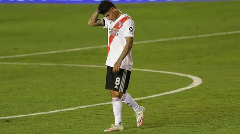 Desde su llegada a River, Carrascal jugó 24 partidos y convirtió cuatro goles.