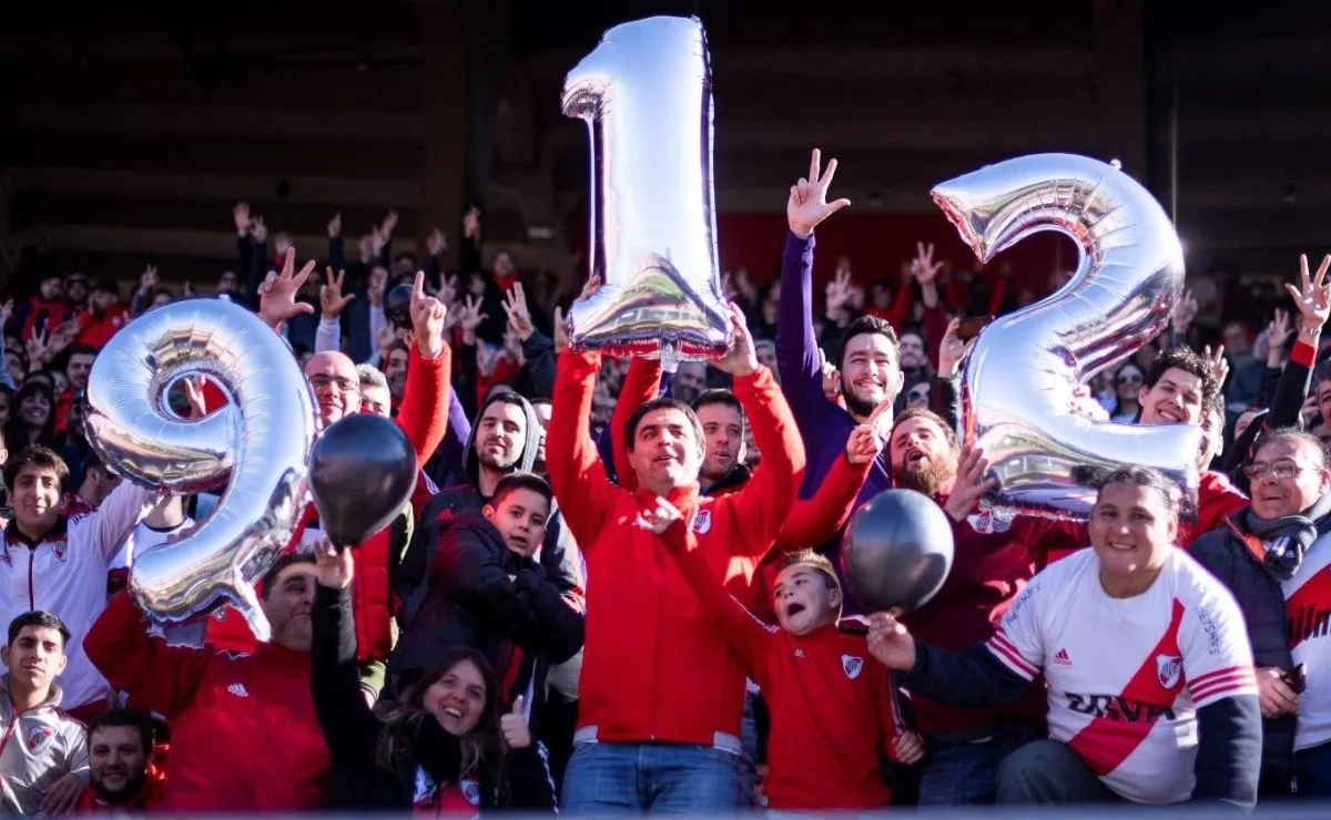 La gente de River no olvidará nunca el recuerdo del 9/12/2018
