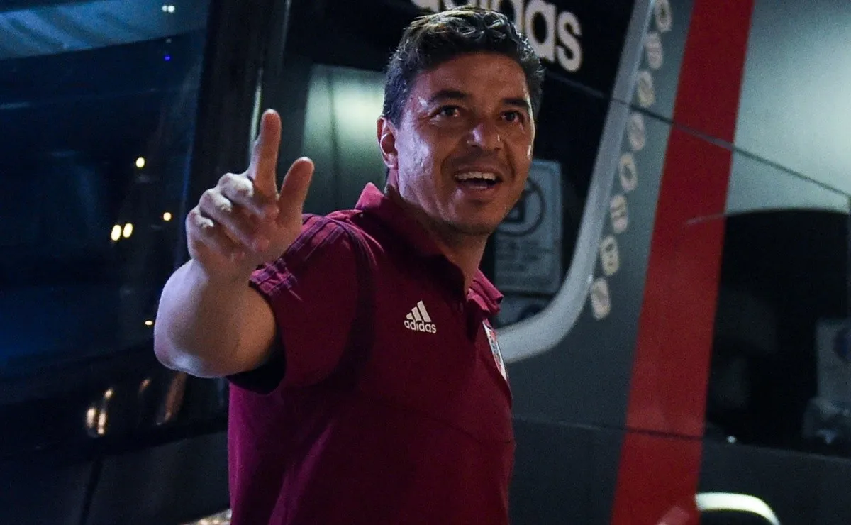 Marcelo Gallardo presentó la lista de concentrados para enfrentar a Banfield el viernes por la noche