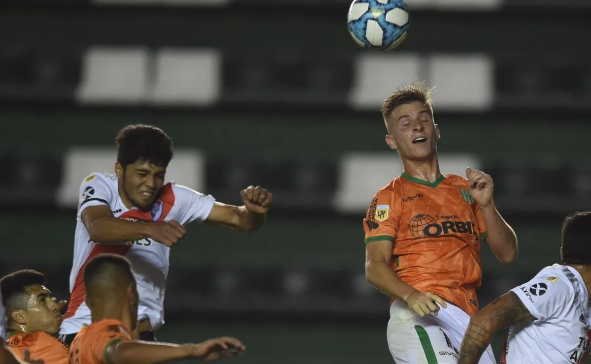 Robert Rojas lleva 31 partidos en River y convirtió cuatro goles, todos de cabeza.