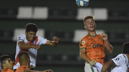 Robert Rojas lleva 31 partidos en River y convirtió cuatro goles, todos de cabeza.