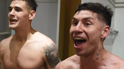 El Chino le pidió a Cachete la quinta Libertadores de la historia de River