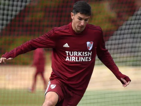 Nacho Fernández fue dado de alta