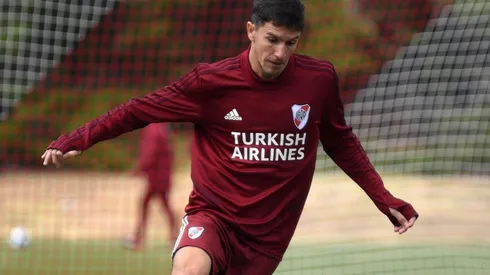 Ignacio Fernández ya está a disposición de Marcelo Gallardo para la Copa Libertadores y el torneo local