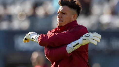 Enrique Bologna atajó 10 partidos oficiales con el buzo de River