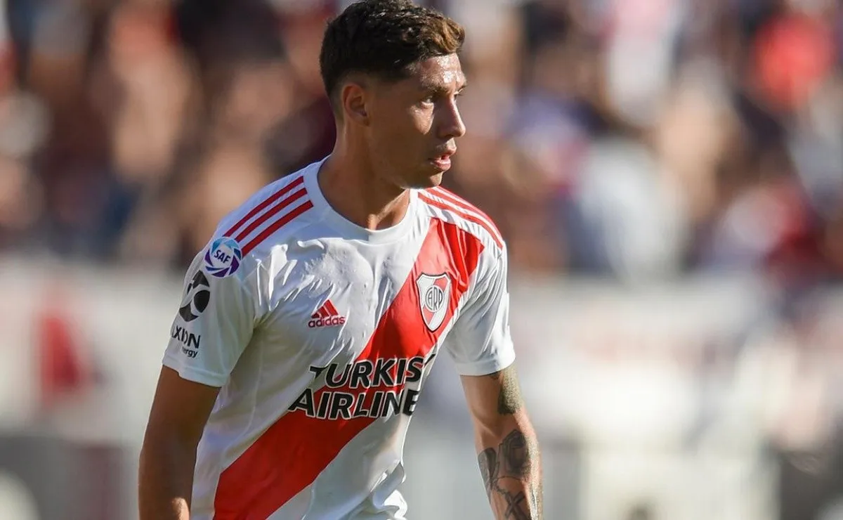 Gonzalo Montiel cambió de representante con la expectativa de irse al fútbol europeo en un futuro cercano.