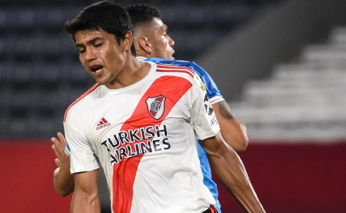 Robert Rojas lleva 30 partidos oficiales en River y marcó 3 goles