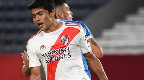 Robert Rojas lleva 30 partidos oficiales en River y marcó 3 goles