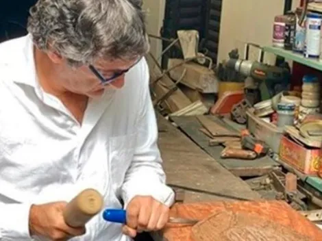 Francescoli, el artista