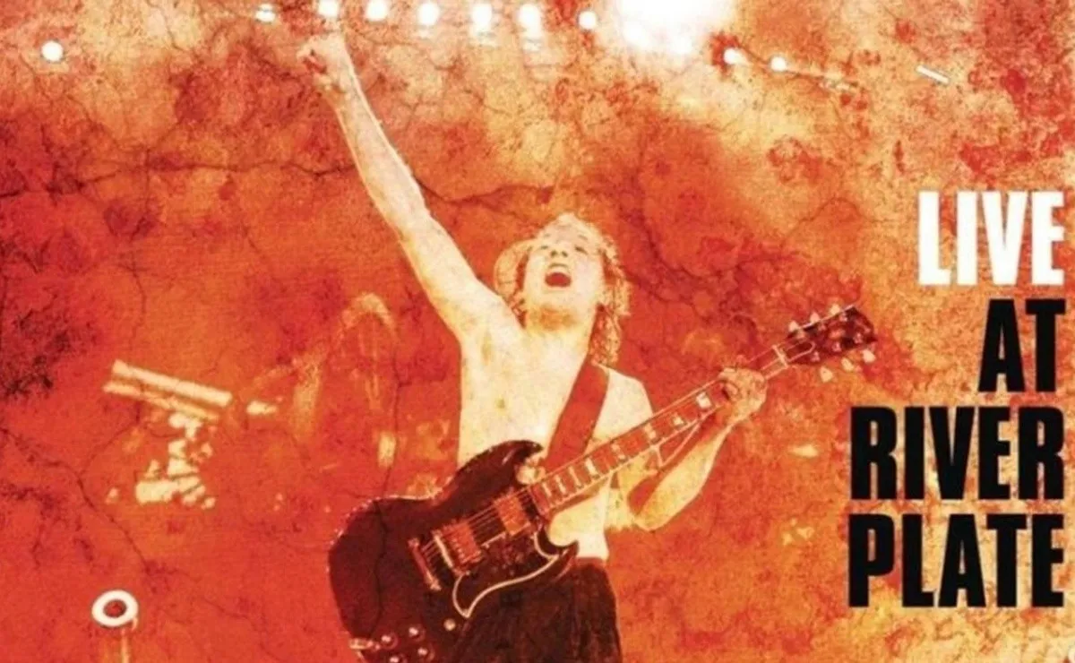 El recital en el Monumental fue el elegido por AC/DC para el lanzamiento de un disco en vivo.