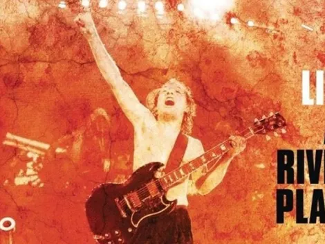 El recital en el Monumental, el favorito para el cantante de AC/DC