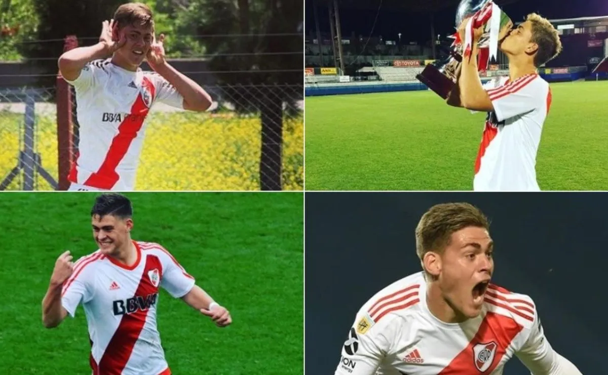 Federico Girotti tiene 21 años y lleva una década jugando en River.