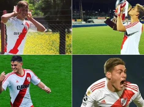 La evolución de Girotti y su pasión por los aviones