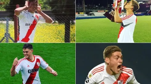 Federico Girotti tiene 21 años y lleva una década jugando en River.