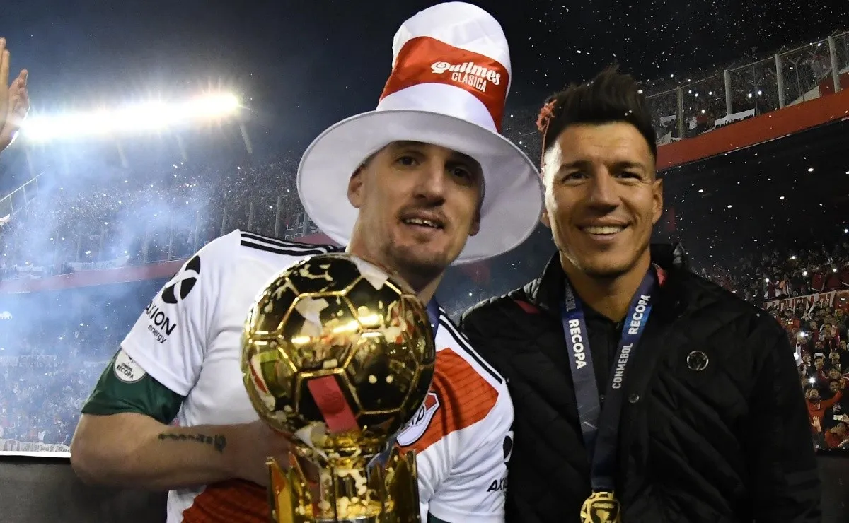Franco Armani y Enrique Bologna se divirtieron en las redes sociales