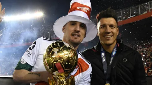 Franco Armani y Enrique Bologna se divirtieron en las redes sociales