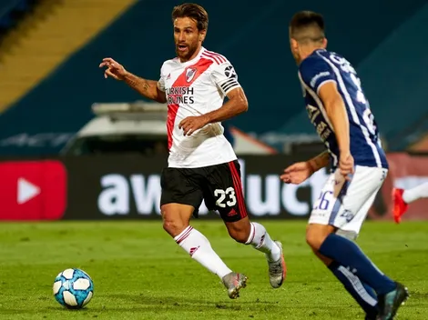 Seguí en vivo: River vs. Godoy Cruz con los relatos de Atilio Costa Febre