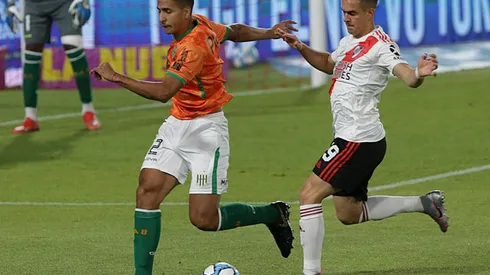 En la primera fecha, Banfield le ganó al equipo de Gallardo en la cancha de Independiente.