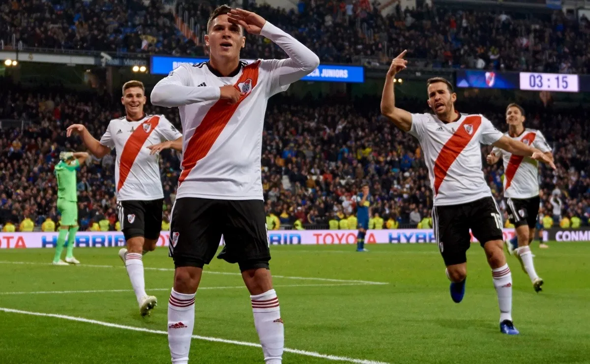 Juan Fernando Quintero se despidió de los hinchas de River con un emotivo video en las redes sociales.