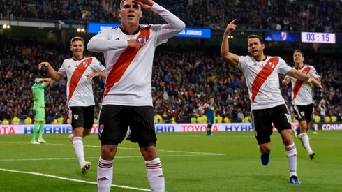 Juan Fernando Quintero se despidió de los hinchas de River con un emotivo video en las redes sociales.