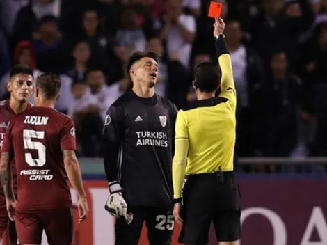 El mal recuerdo del árbitro que dirigirá River vs. Paranaense