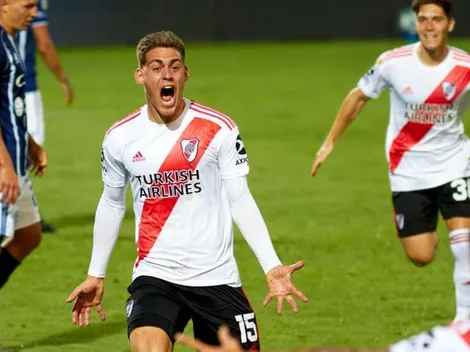 Ganó River en Mendoza y se acomoda muy bien en su grupo