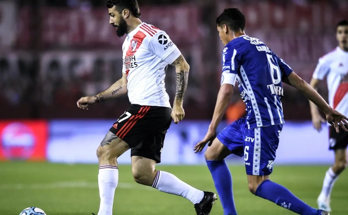 River visitará a Godoy Cruz el próximo sábado a partir de las 21.15 horas en el Malvinas Argentina.