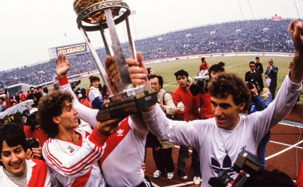 Los mejores goles de River en 1986