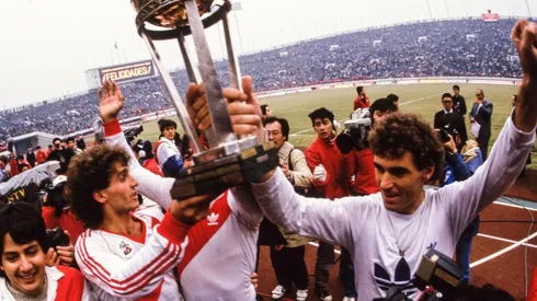 Los mejores goles de River en 1986