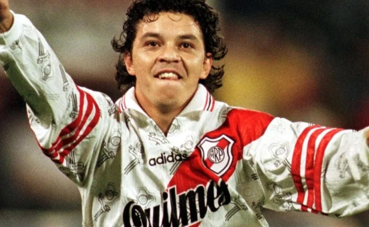 Marcelo Gallardo y un video inédito de su historia en River