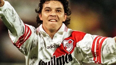 Marcelo Gallardo y un video inédito de su historia en River