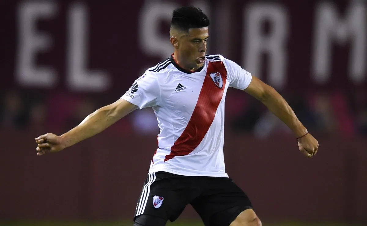 Jorge Moreira llegó a River en 2016. Acumula 56 partidos en los cuales convirtió dos goles.