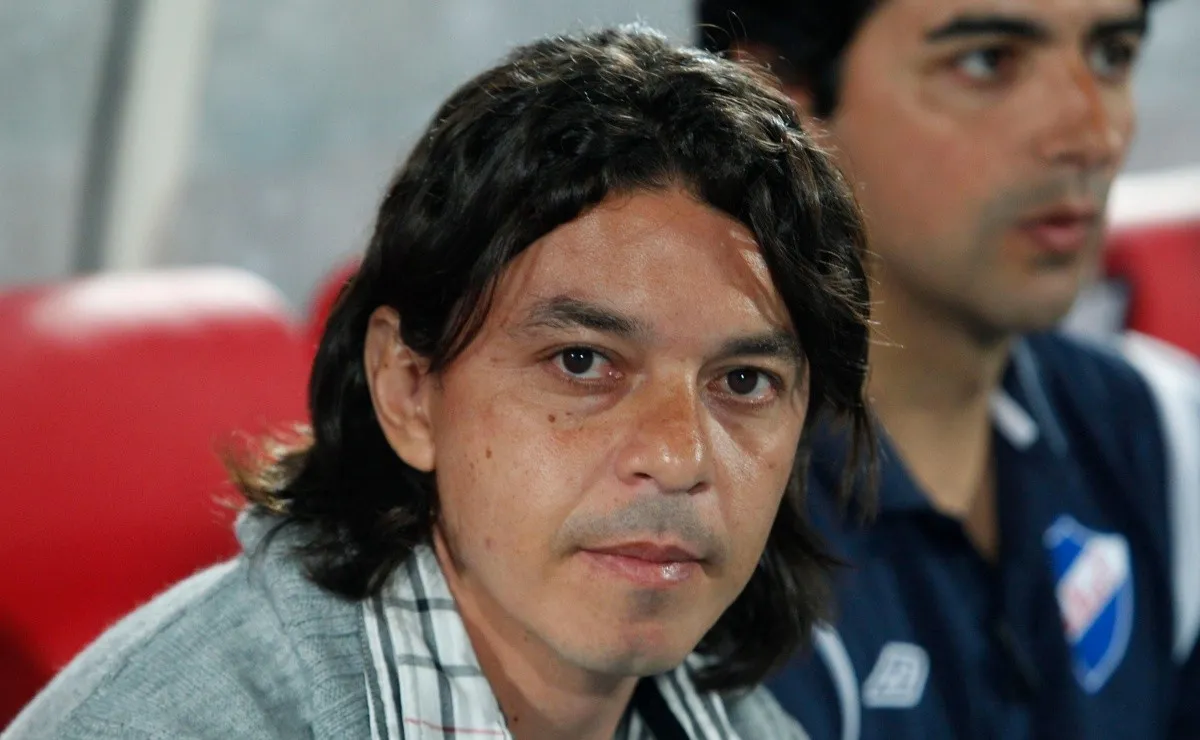"Gallardo tenía muy claro su objetivo de dirigir a River"