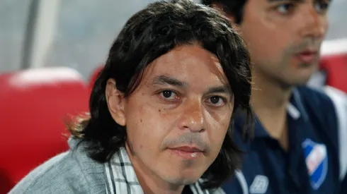 "Gallardo tenía muy claro su objetivo de dirigir a River"